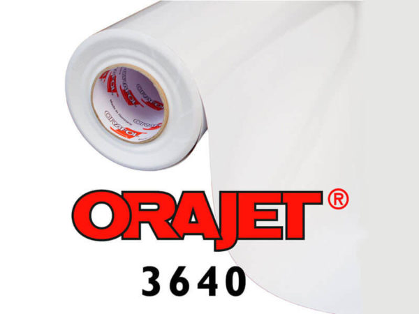 Пленка прозрачная для печати Orajet 3640