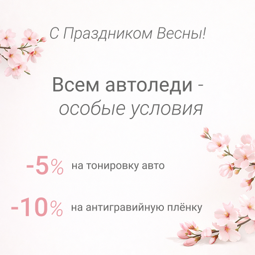 Акция в марте: STR CHSRPS -5%