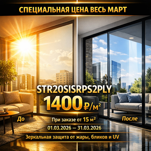 Выгодный март с STR20SISRPS2PLY