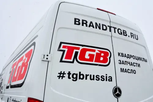Фирменное оформление Mercedes-Benz Sprinter для TGB - фотография 5