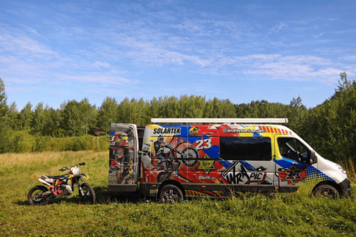 Брендирование фургона Renault Master — фотография 3