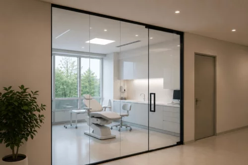 Смарт-плёнка для кабинетов современной клиники — фотография 3