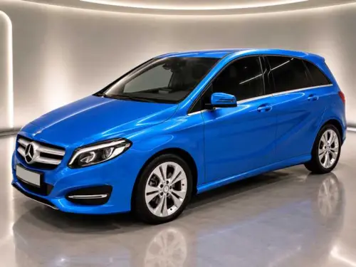 Mercedes-Benz B-Class - тонировка задней полусферы - фотография 4