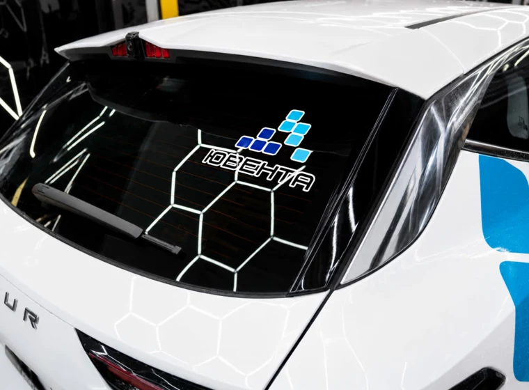 Брендирование Jetour X70 Plus 