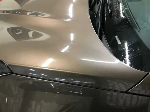 Kia — установка антигравийной плёнки - фотография 10