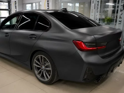 BMW — полная оклейка авто - фотография 4