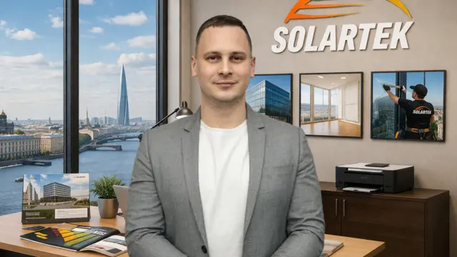 Портрет сотрудника Solartek: Евгений Блишунов