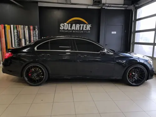 Mercedes AMG - тонирование в круг - фотография 4