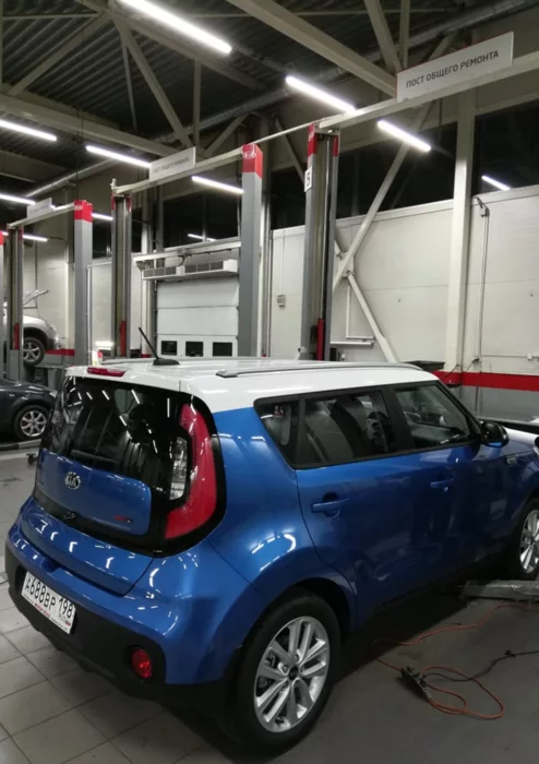 Kia Soul — оклейка винилом - фотография 7