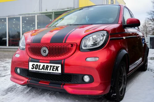 Брендирование Smart ForFour Brabus - фотография 3