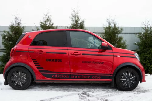 Брендирование Smart ForFour Brabus - фотография 5