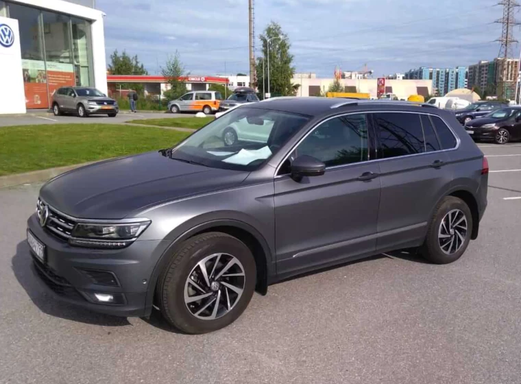 Volkswagen Tiguan — полная перетяжка 970-937