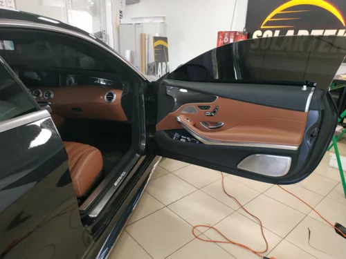 Mercedes AMG — тонирование в круг - фотография 2