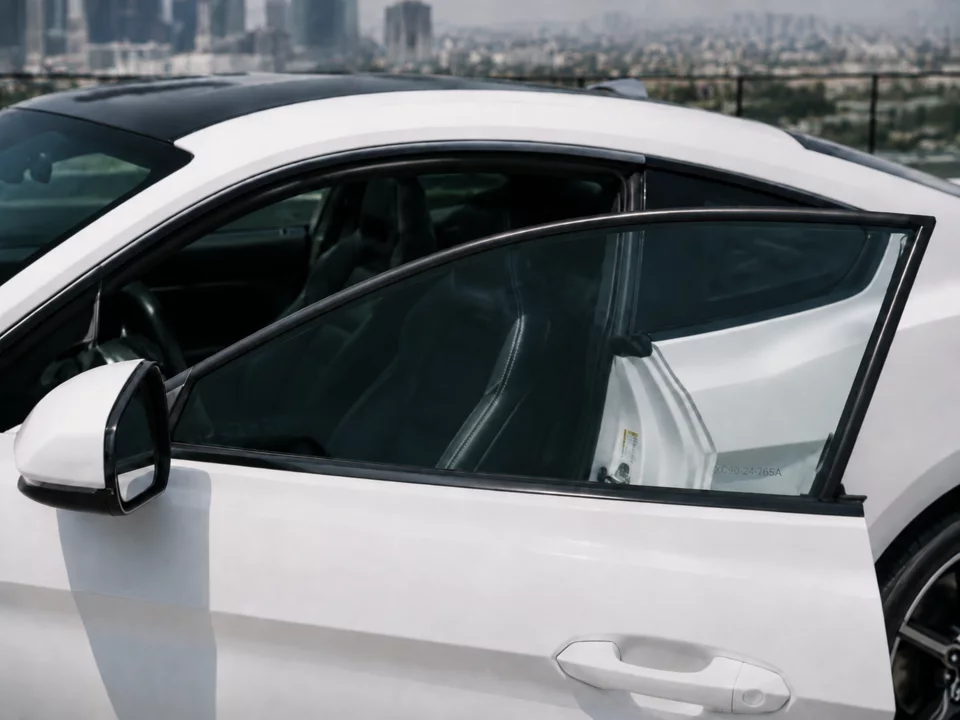 Ford Mustang: индивидуальная защита от угона - фотография 1