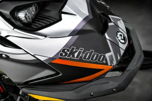 Индивидуальный дизайн для снегохода Ski-Doo - фотография 5