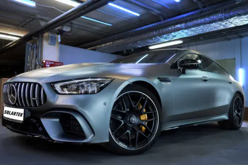 Mercedes-Benz AMG GT 63 S - полная оклейка кузова SPP Matte - фотография 2