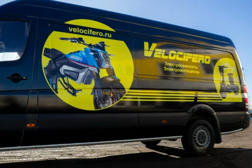Брендирование Mercedes-Benz Sprinter - фотография 2