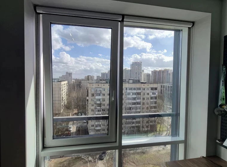 Установка атермальной пленки AIR 70 GNSRPS в квартире