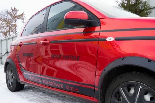 Брендирование Smart ForFour Brabus - фотография 4