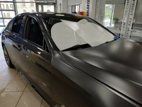 BMW — полная перетяжка - фотография 2