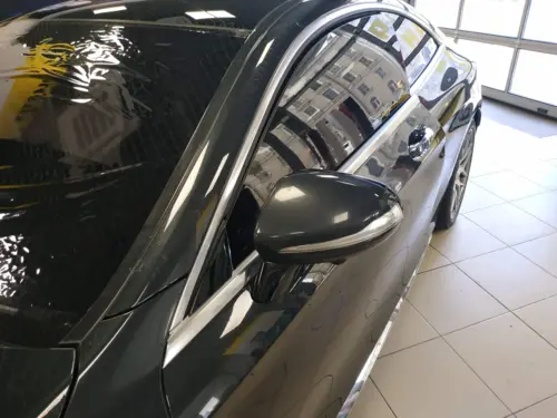 Mercedes AMG - тонирование в круг - фотография 3
