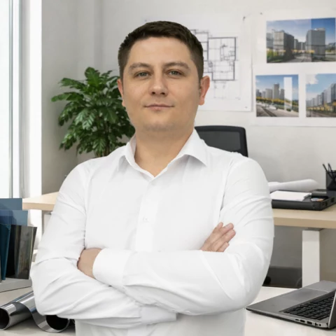 Михаил Некрасов — Менеджер коммерческого отдела