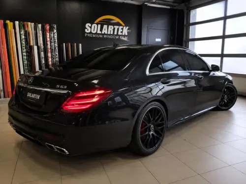 Mercedes AMG - тонирование в круг - фотография 6