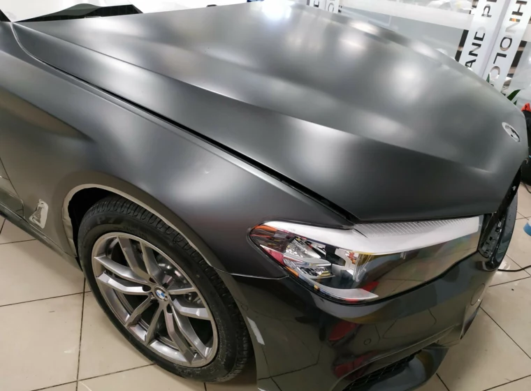 BMW — полная перетяжка