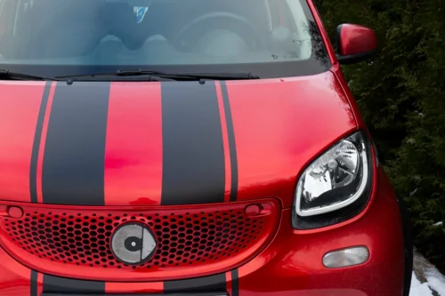 Брендирование Smart ForFour Brabus - фотография 2