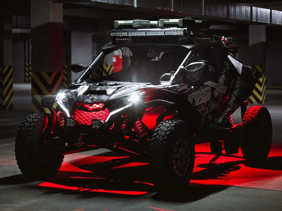 Оклейка Can-Am Maverick X3 X RS в пиксельном камуфляже - фотография 1
