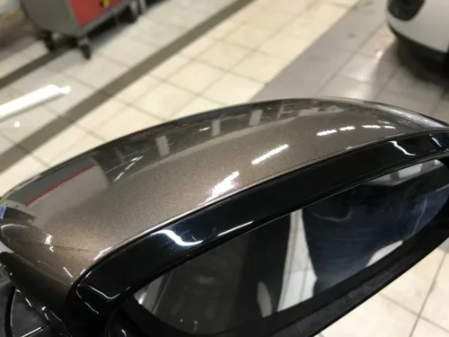 Kia — установка антигравийной плёнки - фотография 17