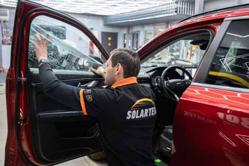 Атермальная тонировка передних стекол HAVAL Jolion - защита от жары и ультрафиолета — фотография 1