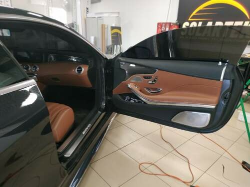 Mercedes AMG — тонирование в круг — фотография 2