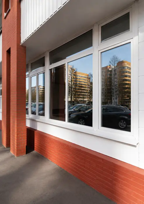 Тонировка витрин магазина SPAR плёнкой STP 20 NCSRPS - фотография 4