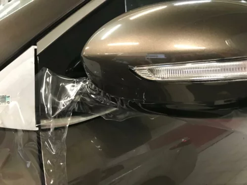 Kia — установка антигравийной плёнки - фотография 2