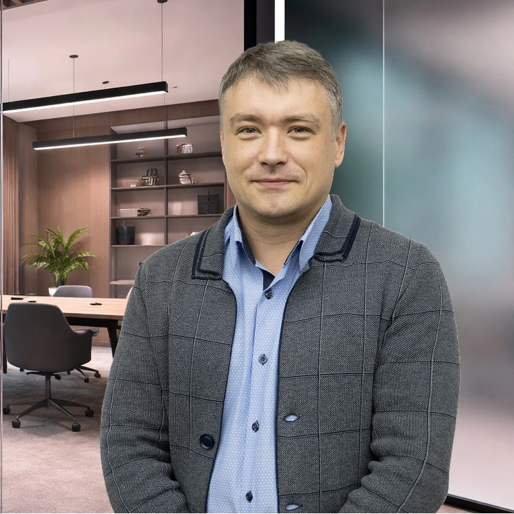 Владимир Фахртдинов - Менеджер коммерческого отдела