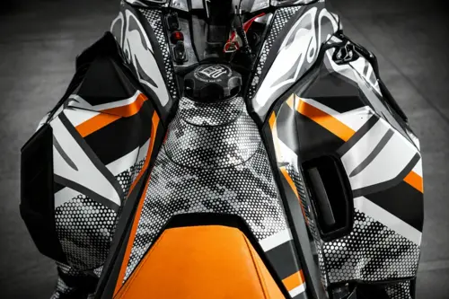 Индивидуальный дизайн для снегохода Ski-Doo - фотография 6