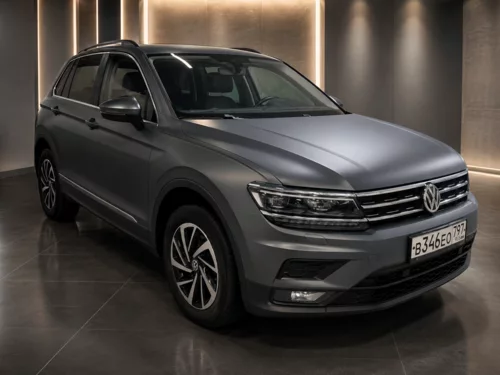Volkswagen Tiguan — полная перетяжка 970-937 - фотография 4