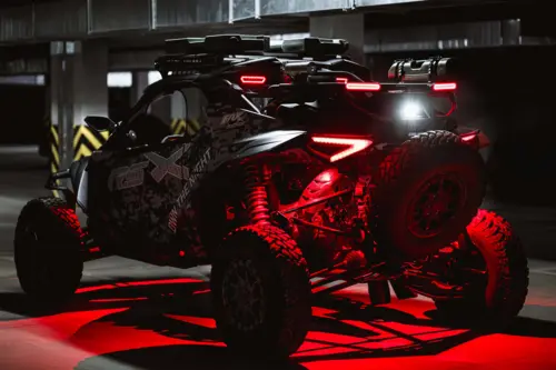 Оклейка Can-Am Maverick X3 X RS в пиксельном камуфляже - фотография 5