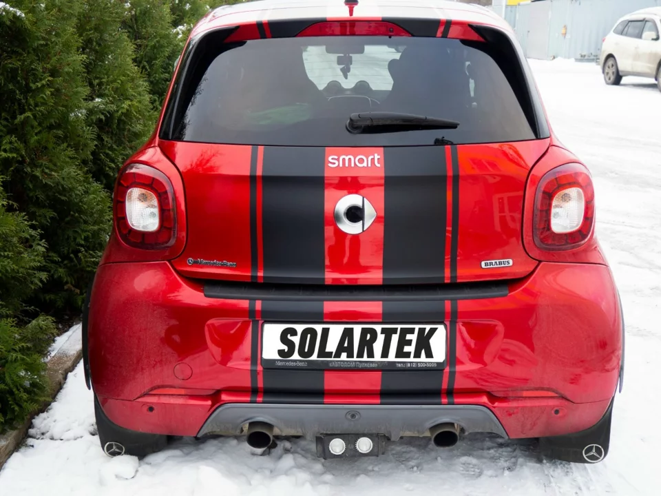 Брендирование авто — установка рекламы на автомобиль - фотография 1