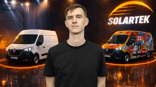 Портрет сотрудника Solartek: Кирилл Хохряков