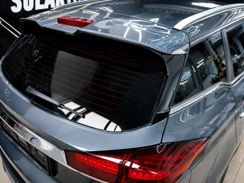 Geely Atlas - тонировка задней полусферы - фотография 2