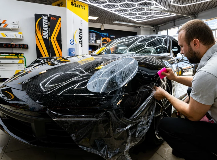 Porsche 911 — перетяжка бронью