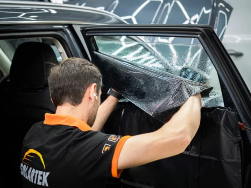 Geely Atlas - тонировка задней полусферы - фотография 7