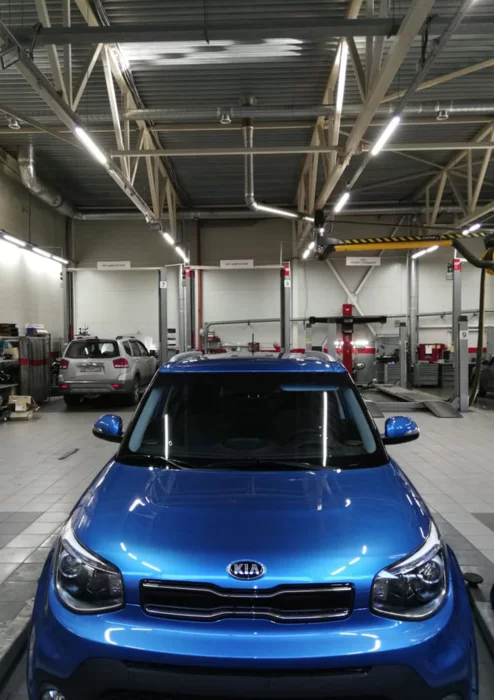 Kia Soul — оклейка винилом - фотография 3