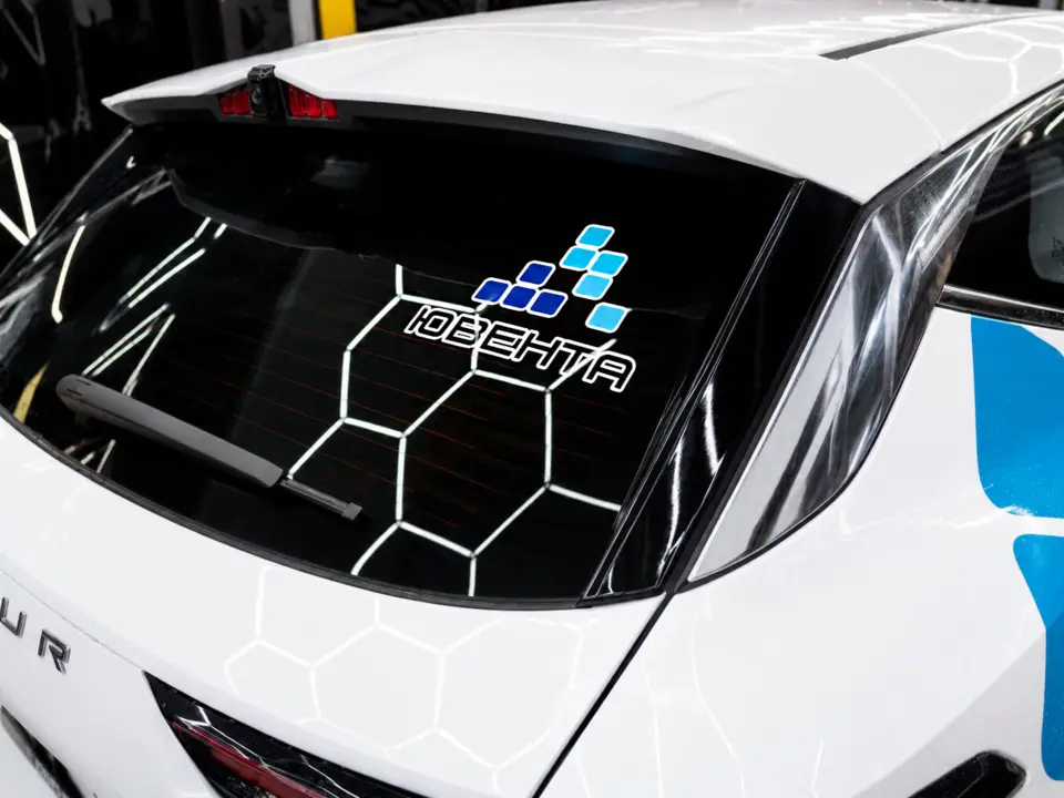 Брендирование Jetour X70 Plus  - фотография 1