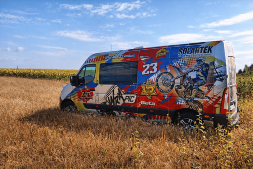 Брендирование фургона Renault Master — фотография 1