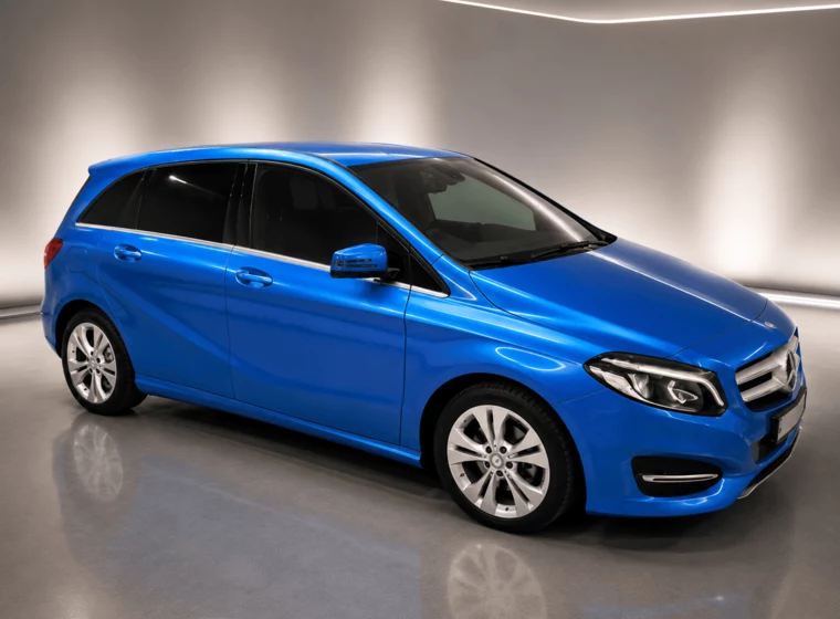 Mercedes - тонировка задней полусферы