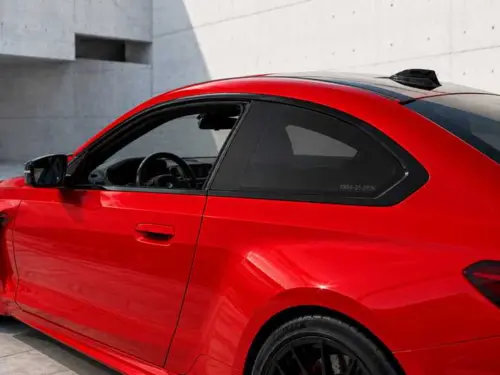BMW M4 - скрытая защита боковых стёкол - фотография 4