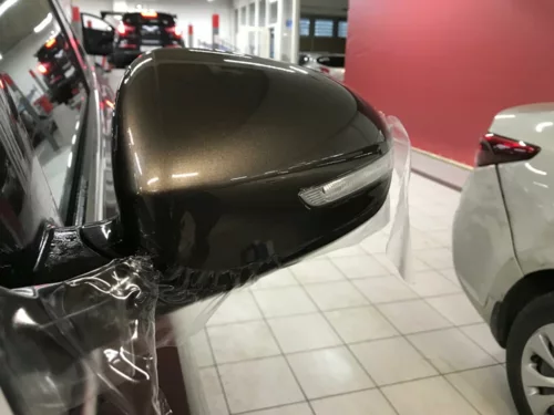 Kia — установка антигравийной плёнки - фотография 15